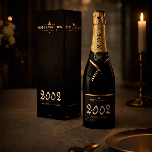 Moet & Chandon Grand Vintage Collection  2002-detalle