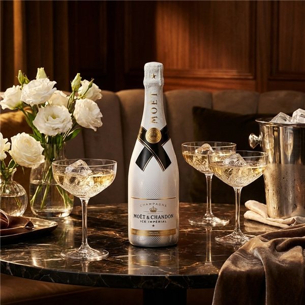 Moet & Chandon Ice Imperial-detalle