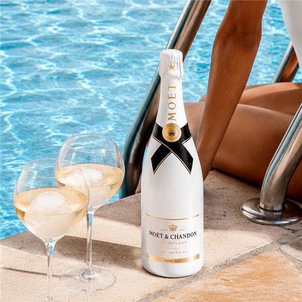 Moet & Chandon Ice Imperial Magnum-detalle