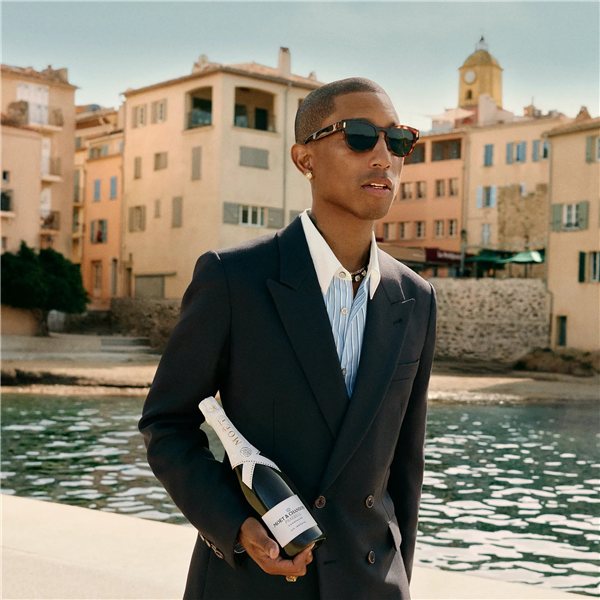 Moet & Chandon Ice Imperial Pharrell Edition-detalle