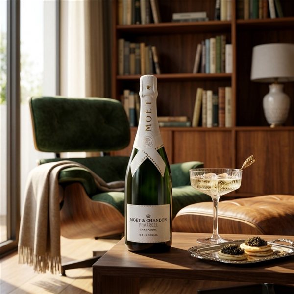 Moet & Chandon Ice Imperial Pharrell Edition-izquierda