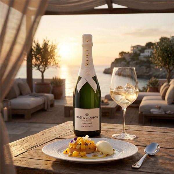 Moet & Chandon Ice Imperial Pharrell Edition-trasera