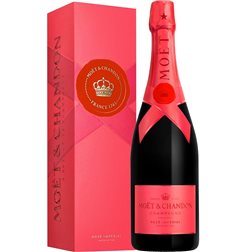Moët & Chandon Imperial Rose Estuchado EOY Pink Limited Edition