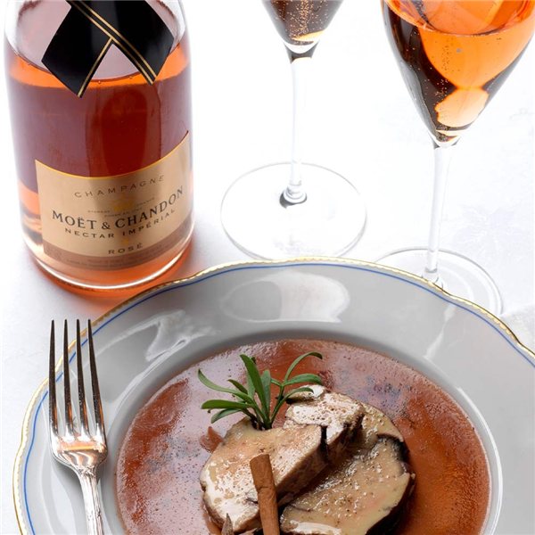 copy of Moet & Chandon Nectar Imperial Rose N.I.R.O-detalle