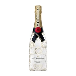 Moët & Chandon Sleeve Festive Brut Champagne Impérial 75 cl Espumoso Blanco