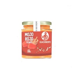 Mojo Rojo Picante 200g Guachinerfe