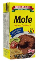 Red mole in Rogelio Bueno sauce 540g