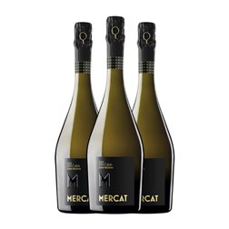 Molí Parellada Mercat Brut Nature Cava Gran Reserva 75 cl Espumoso Blanco (Caja de 3 unidades)