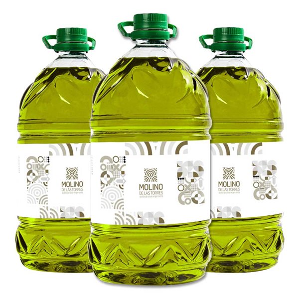 Mill of the Torres Picual in a 5L container-detalle