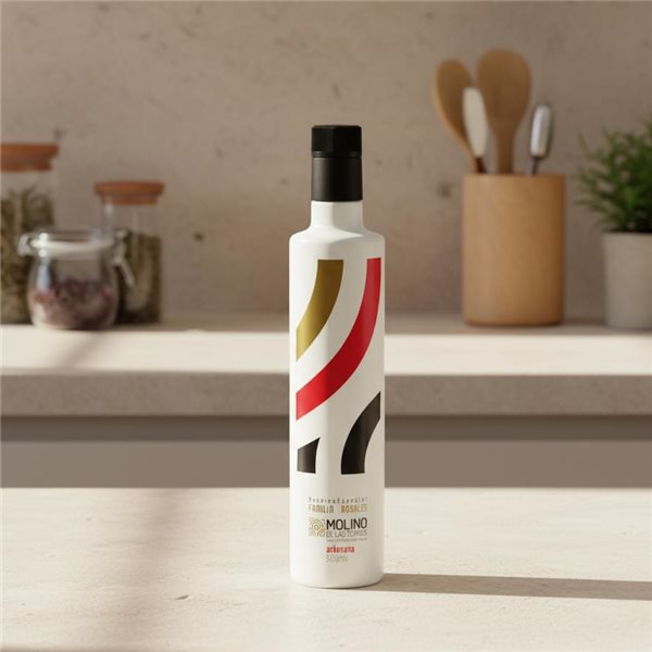 Molino de las Torres Premium Arbosana 500ml-detalle