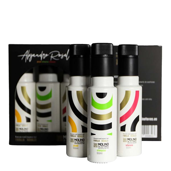 Molino de las Torres Premium Estuche Triple 100ml-detalle