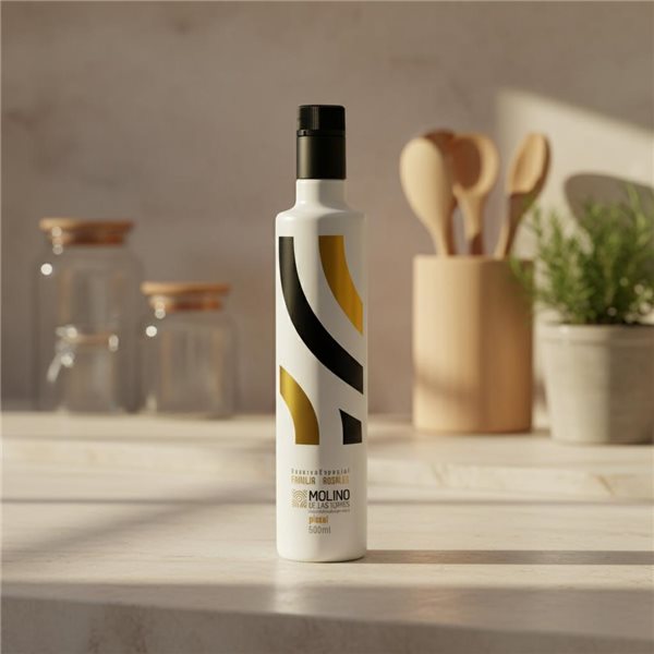Molino de las Torres Premium Picual 500ml-detalle