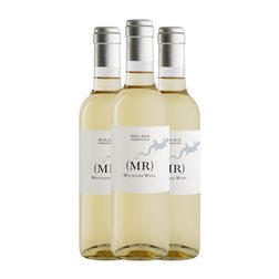 Molino Real Moscatel Sierras de Málaga Media Botella 37 cl Vino Dulce (Caja de 3 unidades)