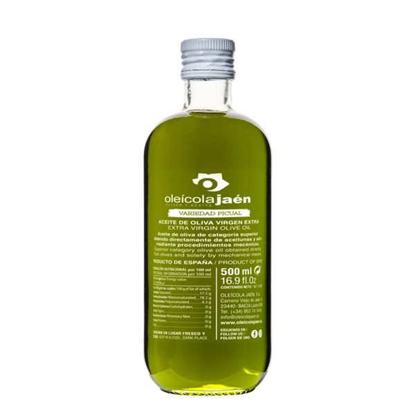 Molisabor Picual Primer Día de Cosecha 500 ml-detalle