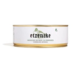 Mollejas de Pato 16uds 890g Etxenike