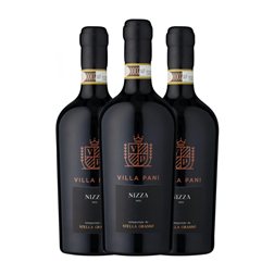 Mondo del Vino Villa Pani Nizza 75 cl Vino Tinto (Caja de 3 unidades)