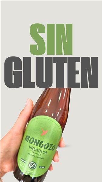 Mongozo Premium Pilsner (sans gluten)-detalle