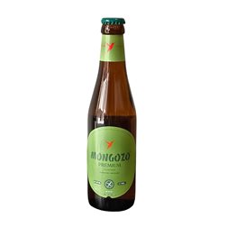 Mongozo Premium Pilsner (sans gluten)