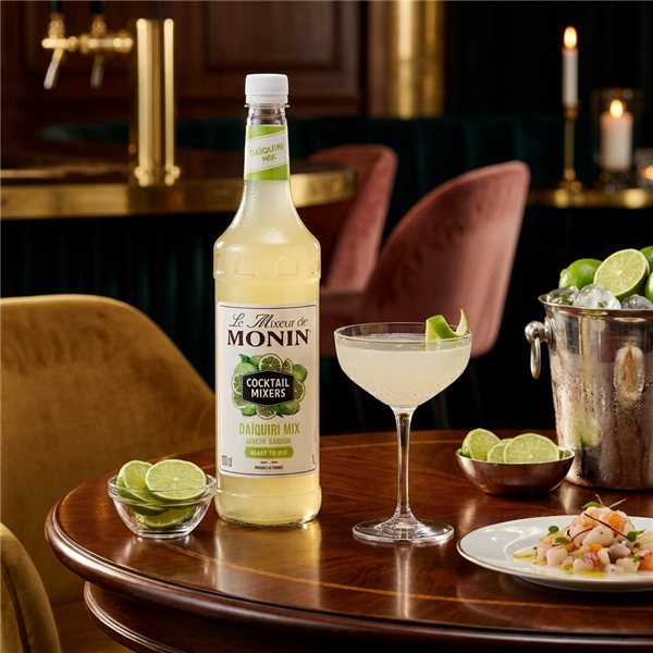 Monin Le Mixeur Daiquiri Mix PET 1L-lateral