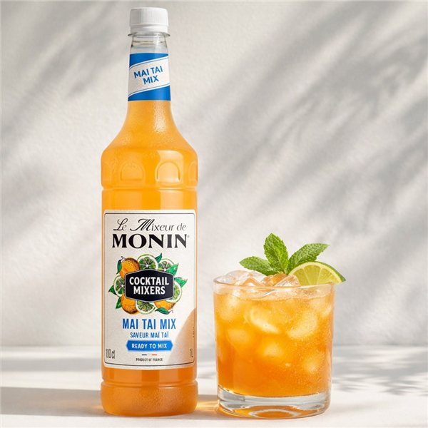 Monin Le Mixeur Mai Tai PET 1L.-detalle