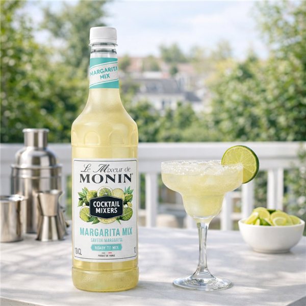 Monin Le Mixeur Margarita Mix PET 1L-detalle