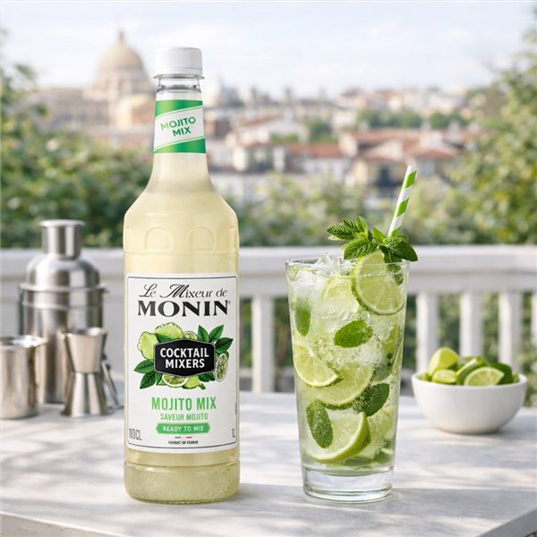 Monin Le Mixeur Mojito PET 1L-detalle