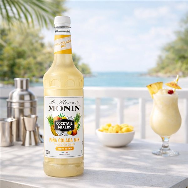 Monin Le Mixeur Piña Colada PET 1L.-detalle