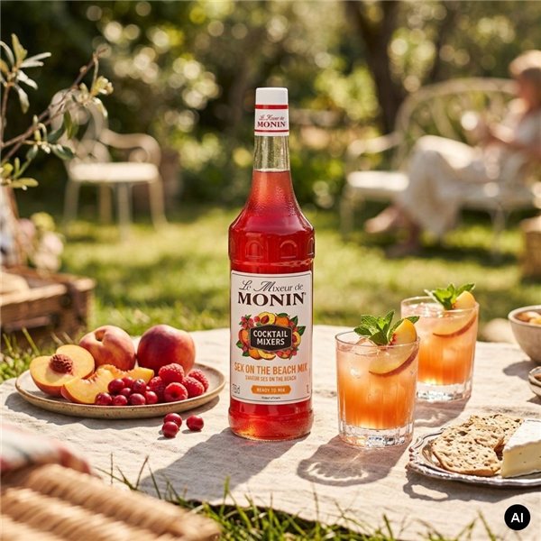 Monin Le Mixeur Sex On The Beach PET 1L.-detalle