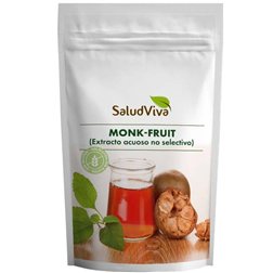 Monk Fruit Extracto Acuoso No Selectivo 125g