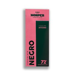 Monper - Dark Chocolate 72% 85g | Pure intensity of premium cocoa, without additives