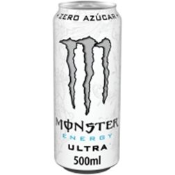 Monster Energy Zero Ultra White 50 cl