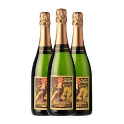 Mont-Ferrant La Señora Brut Nature Cava 75 cl Espumoso Blanco (Caja de 3 unidades)