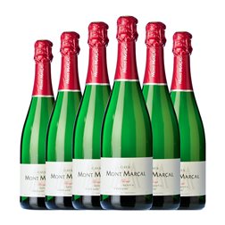 Mont Marçal Brut Cava Reserva 75 cl Espumoso Blanco (Caja de 6 unidades)