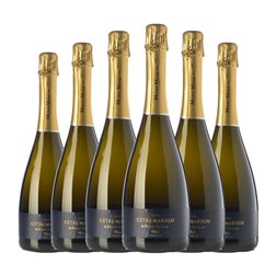 Mont Marçal Extremarium Brut Cava Reserva 75 cl Espumoso Blanco (Caja de 6 unidades)