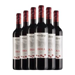 Mont Reaga Isola Syrah Vino de la Tierra de Castilla 75 cl Vino Tinto (Caja de 6 unidades)