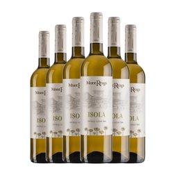 Mont Reaga Isola Verdejo Vino de la Tierra de Castilla 75 cl Vino Blanco (Caja de 6 unidades)