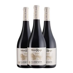 Mont Reaga La Esencia Vino de la Tierra de Castilla 75 cl Vino Tinto (Caja de 3 unidades)