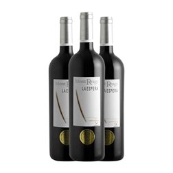 Mont Reaga La Espera Vino de la Tierra de Castilla 75 cl Vino Tinto (Caja de 3 unidades)