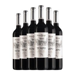Mont Reaga Tempo 12 Meses Vino de la Tierra de Castilla Joven 75 cl Vino Tinto (Caja de 6 unidades)