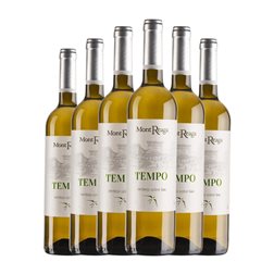Mont Reaga Tempo Verdejo Vino de la Tierra de Castilla Sobre Lías 75 cl Vino Blanco (Caja de 6 unidades)