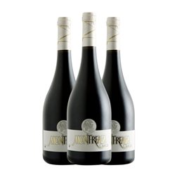 Mont Reaga Vino de la Tierra de Castilla Clásico Crianza 75 cl Vino Tinto (Caja de 3 unidades)