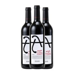 Montau de Sadurní Seco Penedès Crianza 75 cl Vino Tinto (Caja de 3 unidades)