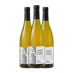 Montau de Sadurní Xarel·lo Seco Penedès 75 cl Vino Blanco (Caja de 3 unidades)