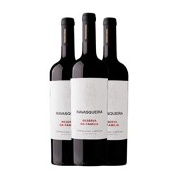 Monte da Ravasqueira Alentejo Reserva Familiar 75 cl Vino Tinto (Caja de 3 unidades)