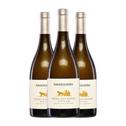 Monte da Ravasqueira Vinha das Romãs Blanc de Noirs 75 cl Vino Blanco (Caja de 3 unidades)