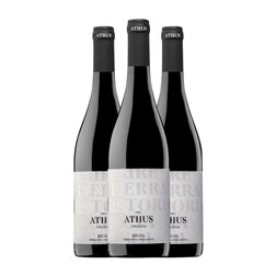 Monteabellón Athus Seco Rioja Crianza 75 cl Vegano Vino Tinto (Caja de 3 unidades)