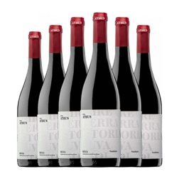 Monteabellón Athus Vendimia Tempranillo Seco Rioja 75 cl Vegano Vino Tinto (Caja de 6 unidades)
