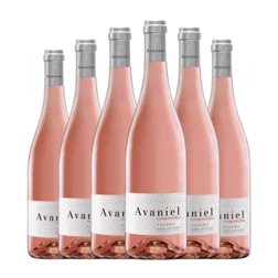 Monteabellón Avaniel Tempranillo Ribera del Duero 75 cl Vino Rosado (Caja de 6 unidades)