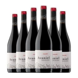 Monteabellón Avaniel Tempranillo Ribera del Duero 75 cl Vino Tinto (Caja de 6 unidades)