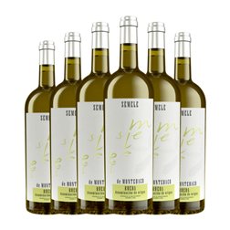 Montebaco Semele Rueda 75 cl Vino Blanco (Caja de 6 unidades)